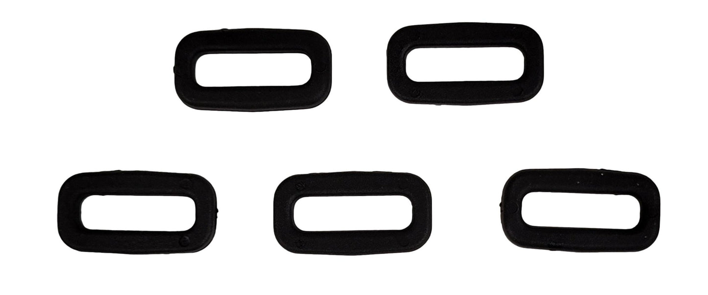 Benristraps 20mm plastic square ring or rectangular loop (pack of 5) (2)