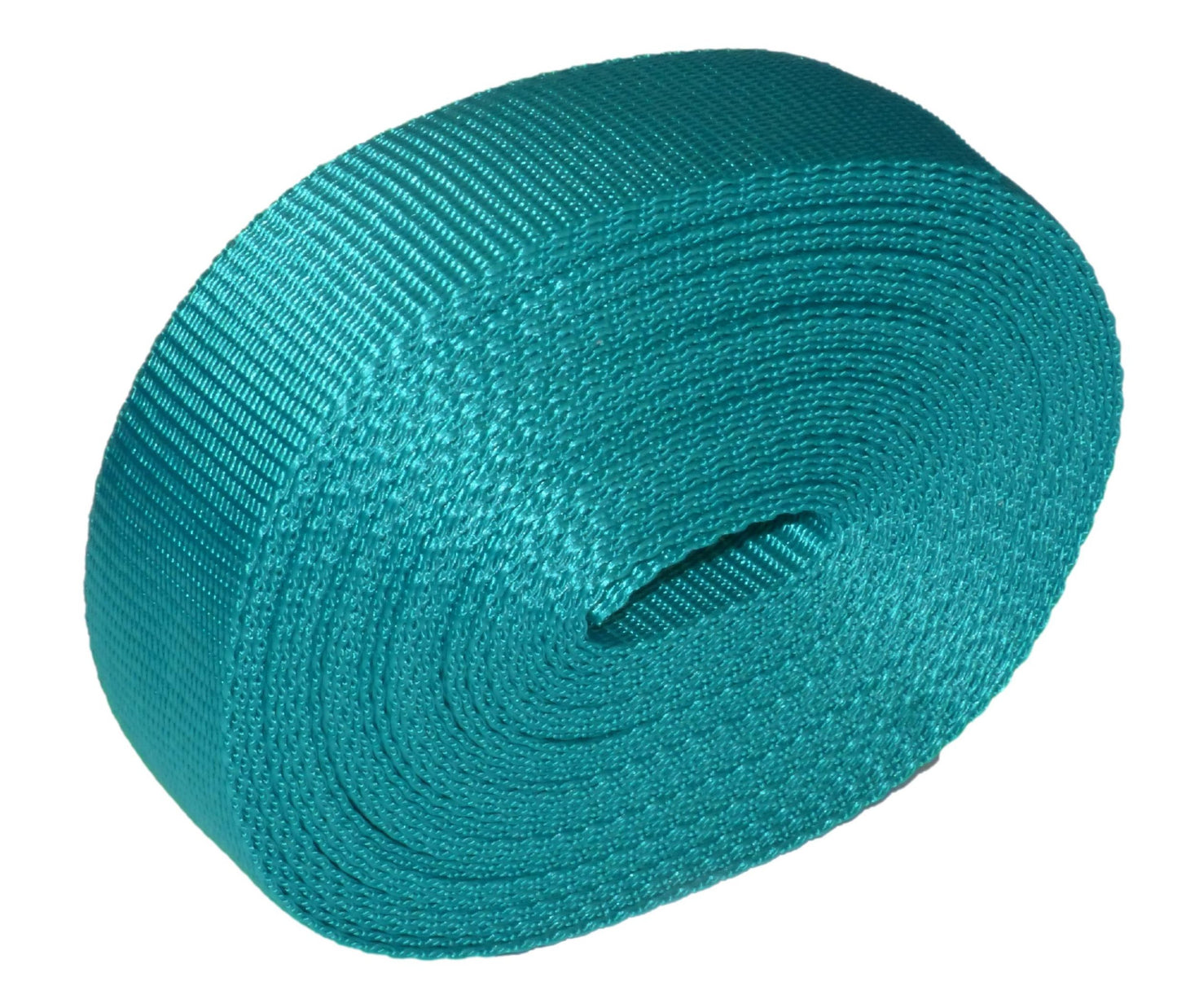 Benristraps 25mm Polypropylene Webbing, 10 metres (32') in emerald