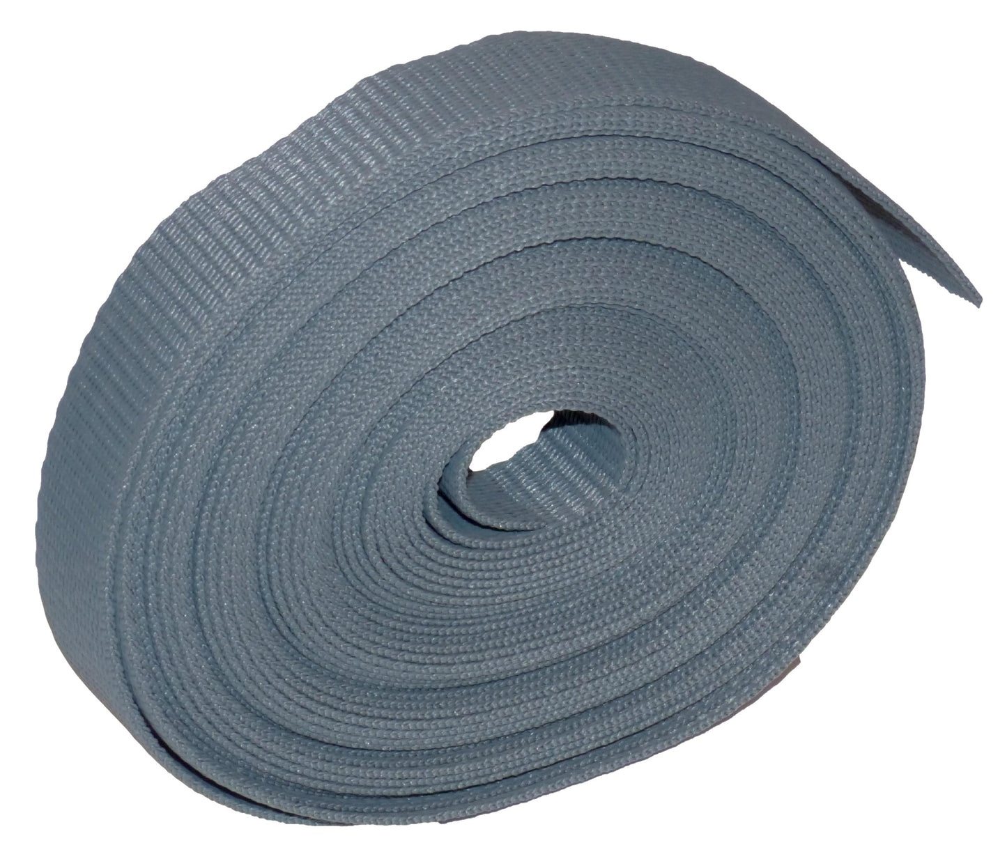 Benristraps 25mm Polypropylene Webbing, 10 metres (32') in grey