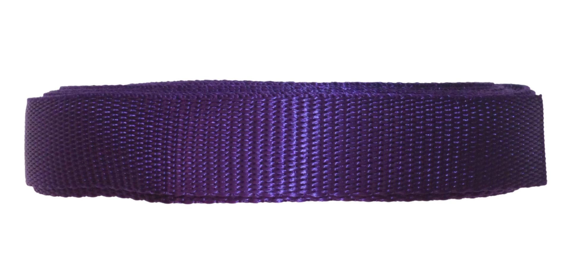 Benristraps 25mm Polypropylene Webbing, 10 metres (32') in purple