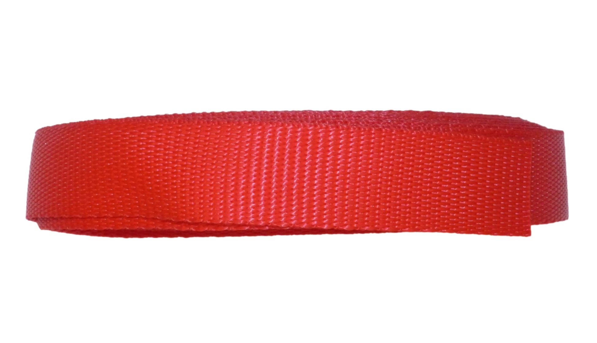 Benristraps 25mm Polypropylene Webbing, 10 metres (32') in red