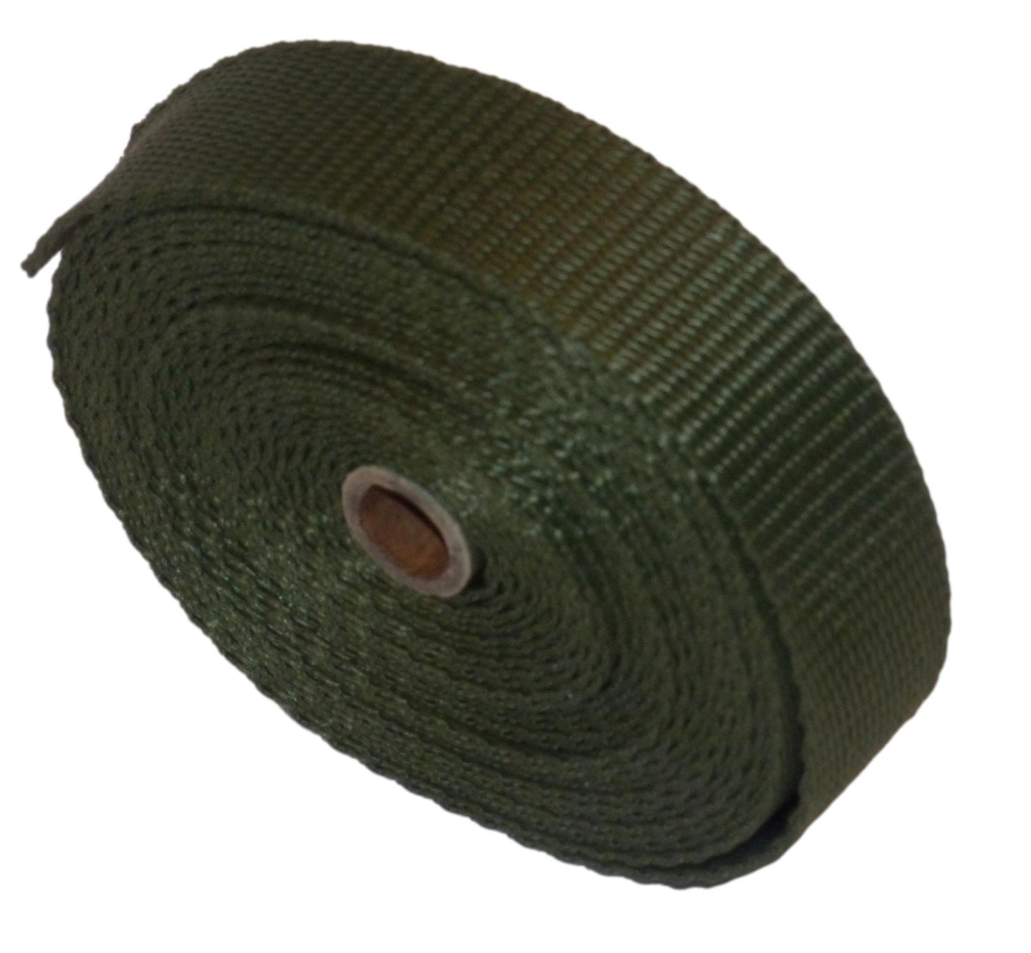 25mm Polypropylene Webbing (five metres) in olive