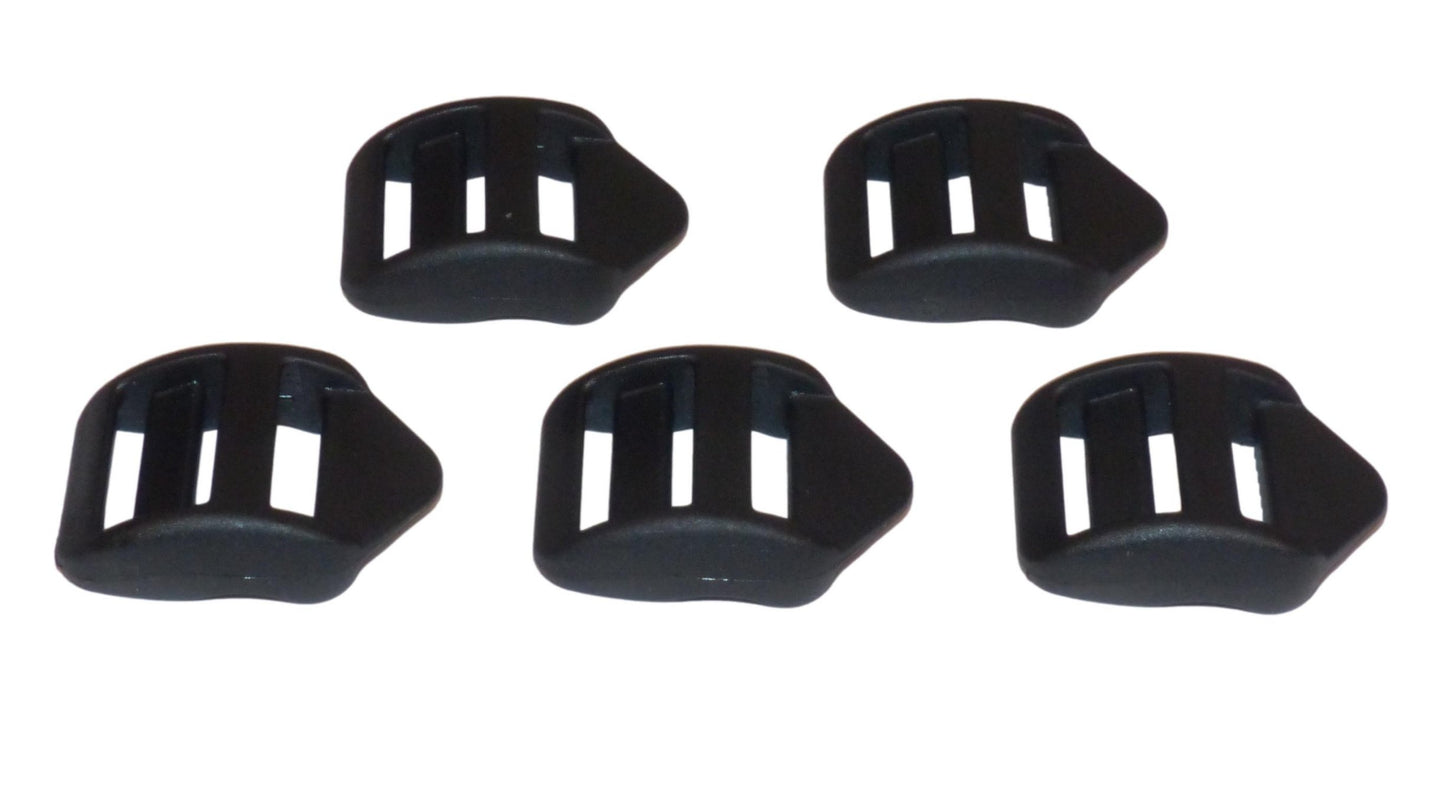 Benristraps 25mm plastic superstrong ladderlock (pack of 5)