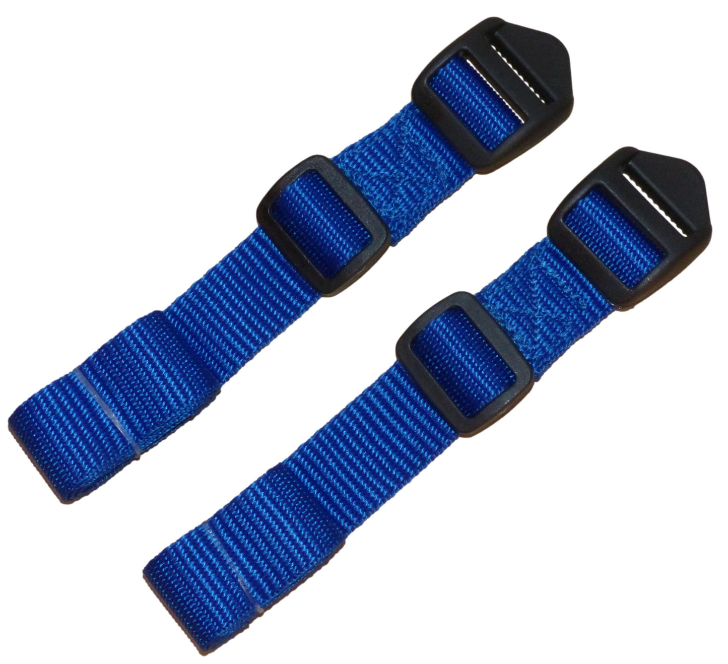 Benristraps 25mm Utility Strap with Ladderlock Buckle for Camping, Caravanning, Industrial Uses (2 Pack)