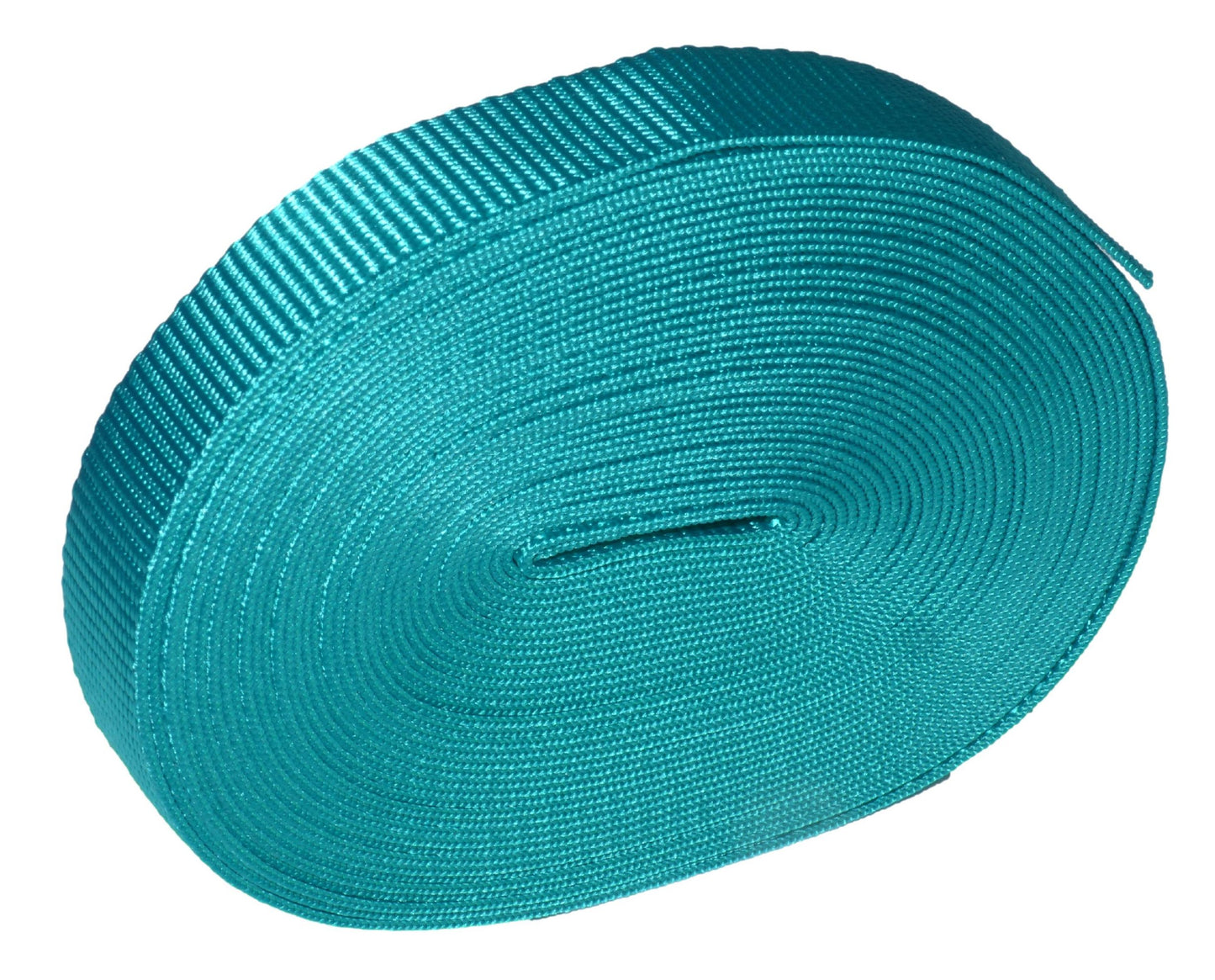 Benristraps 38mm (1 1/2") Polypropylene Webbing, 10 Metres (32') Roll in Emerald