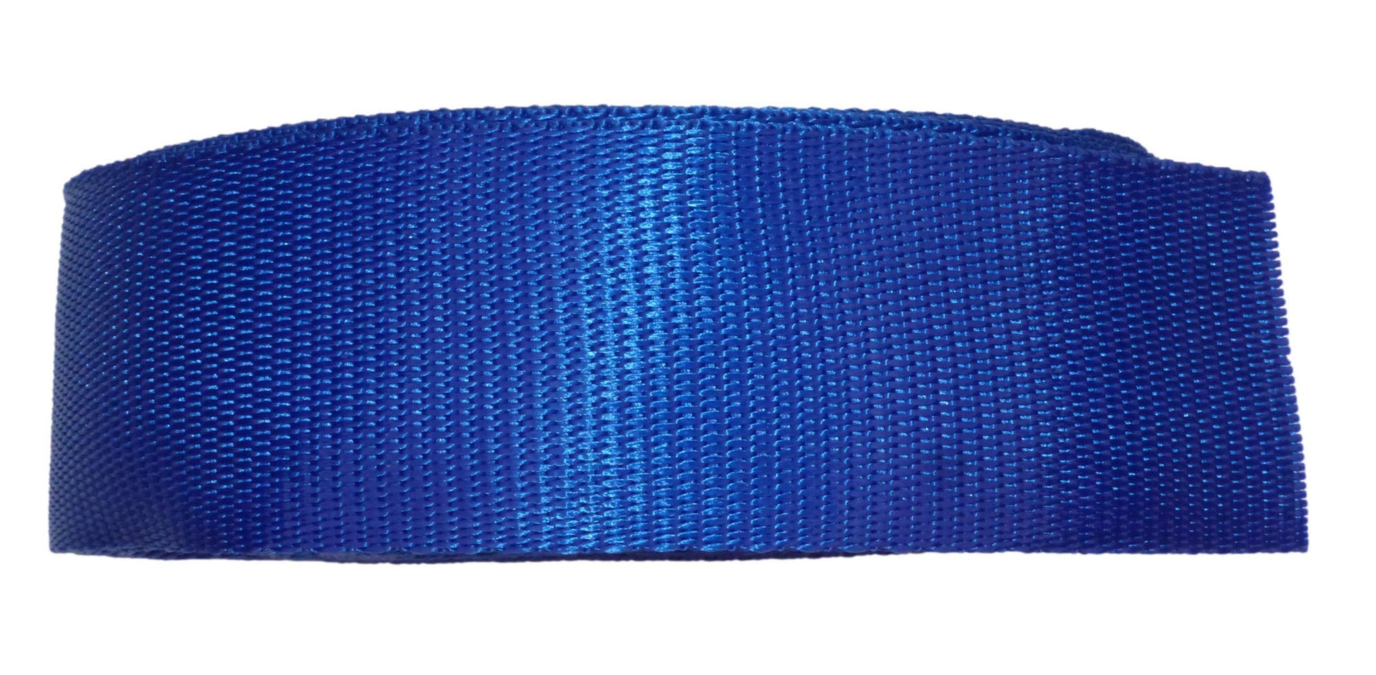 Benristraps 50mm (2") Polypropylene Webbing, 10 Metre (32') Roll in blue