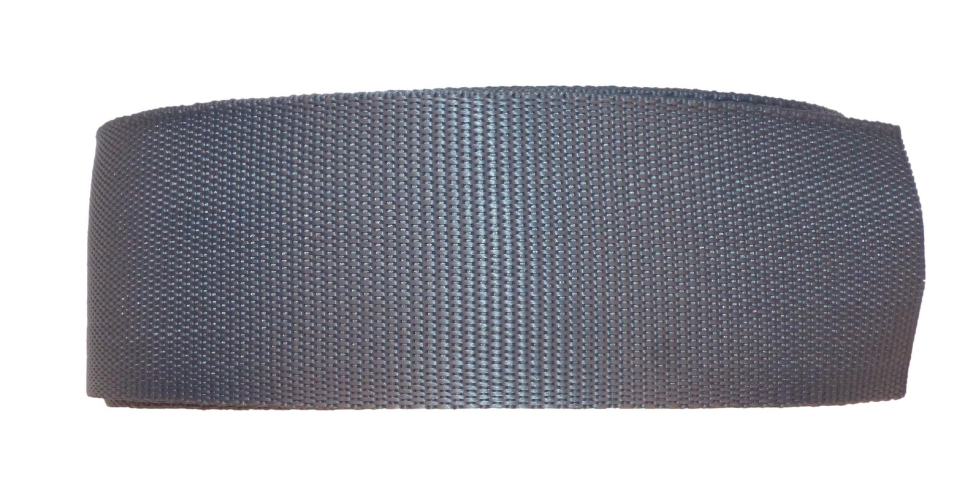 Benristraps 50mm (2") Polypropylene Webbing, 10 Metre (32') Roll in grey