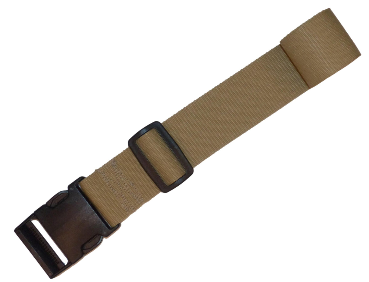 50mm Adjustable Webbing Strap with Quick Release Buckle for Securing Luggage, Boxes, Equipment
