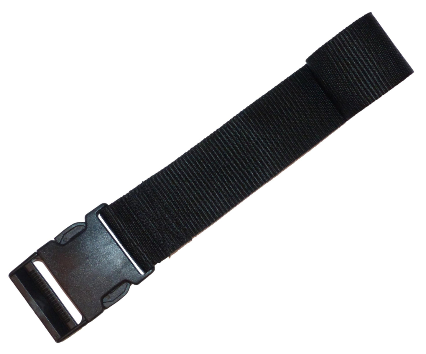 Benristraps 50mm Webbing Strap with Quick Release Buckle in black