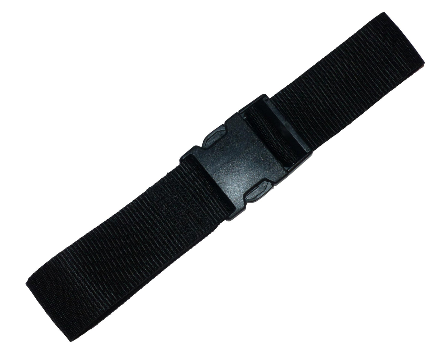 Benristraps 50mm Webbing Strap with Quick Release Buckle in black