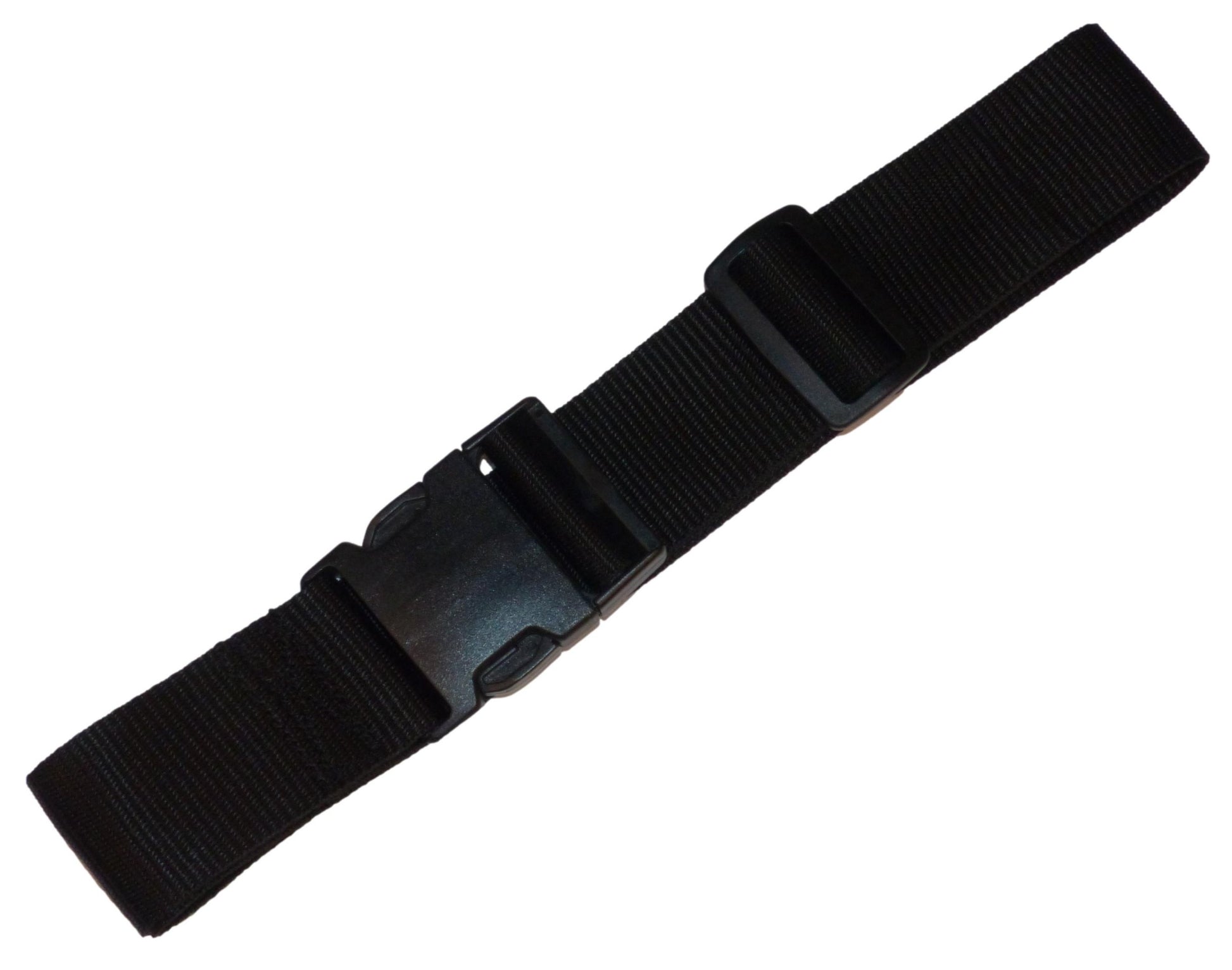 Benristraps 50mm Webbing Strap with Quick Release Buckle in black