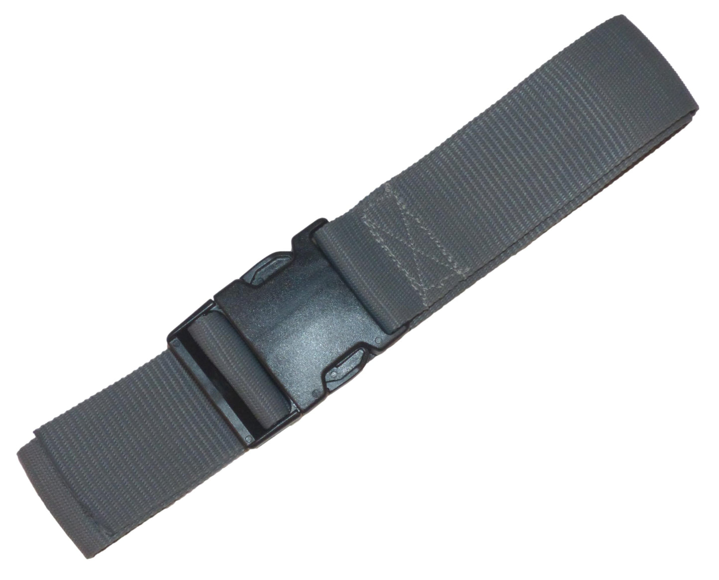 Benristraps 50mm Webbing Strap with Quick Release Buckle in grey