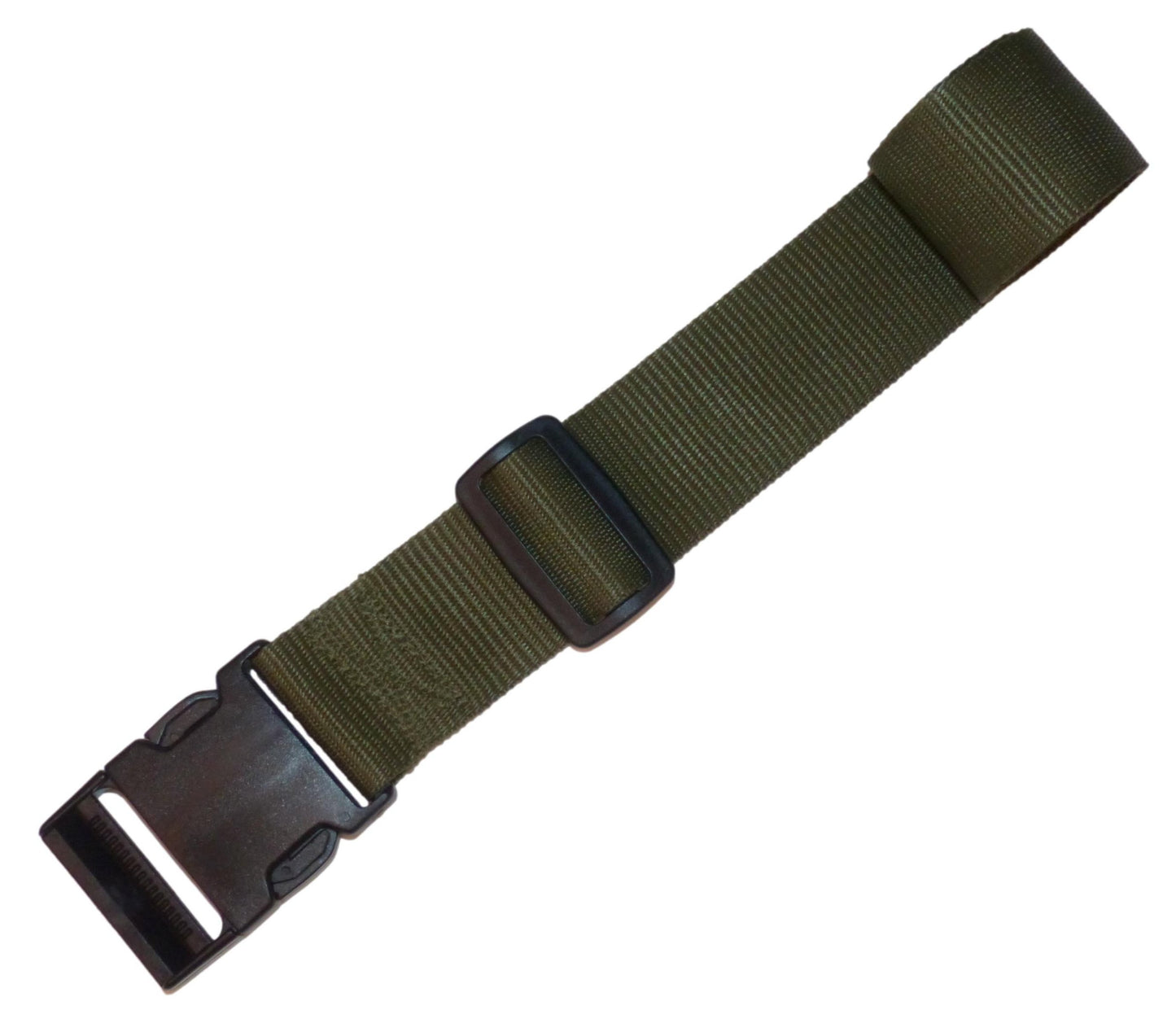 50mm Adjustable Webbing Strap with Quick Release Buckle for Securing Luggage, Boxes, Equipment