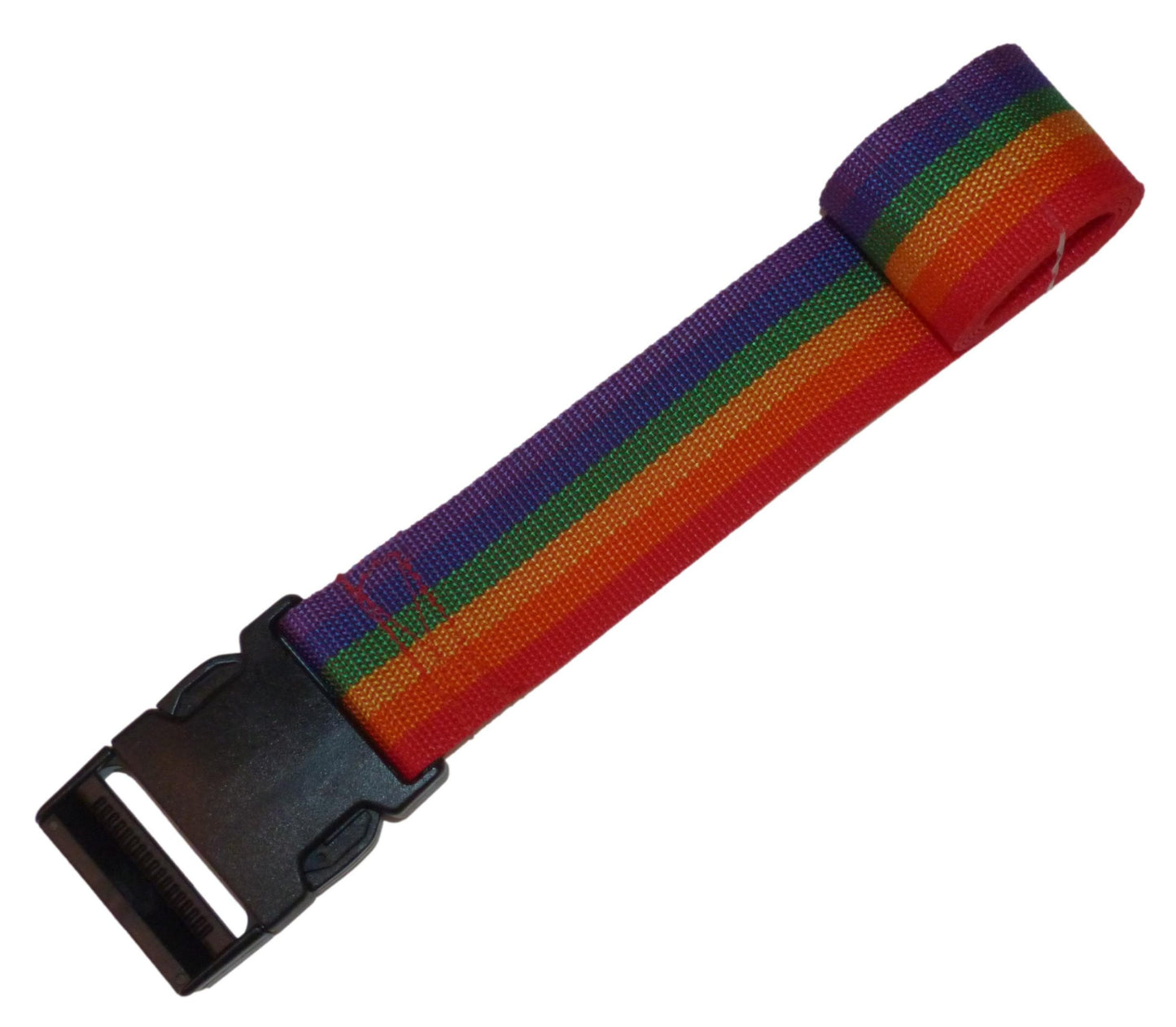 Benristraps 50mm Webbing Strap with Quick Release Buckle in rainbow