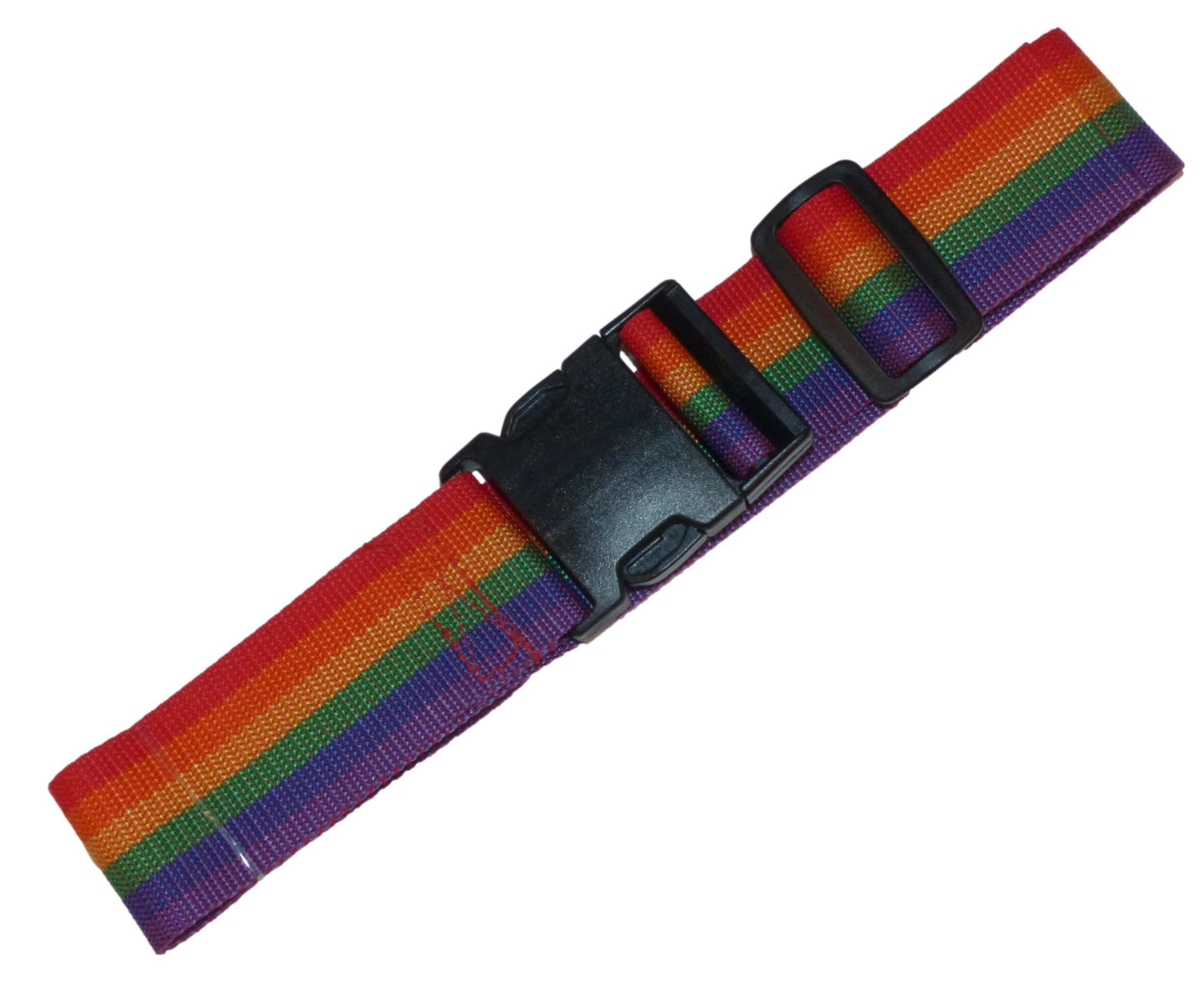 Benristraps 50mm Webbing Strap with Quick Release Buckle in rainbow