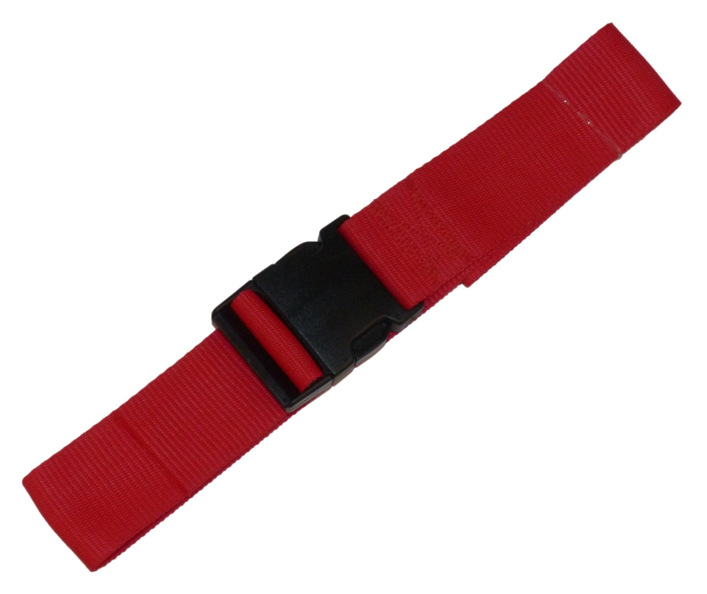 Benristraps 50mm Webbing Strap with Quick Release Buckle in red