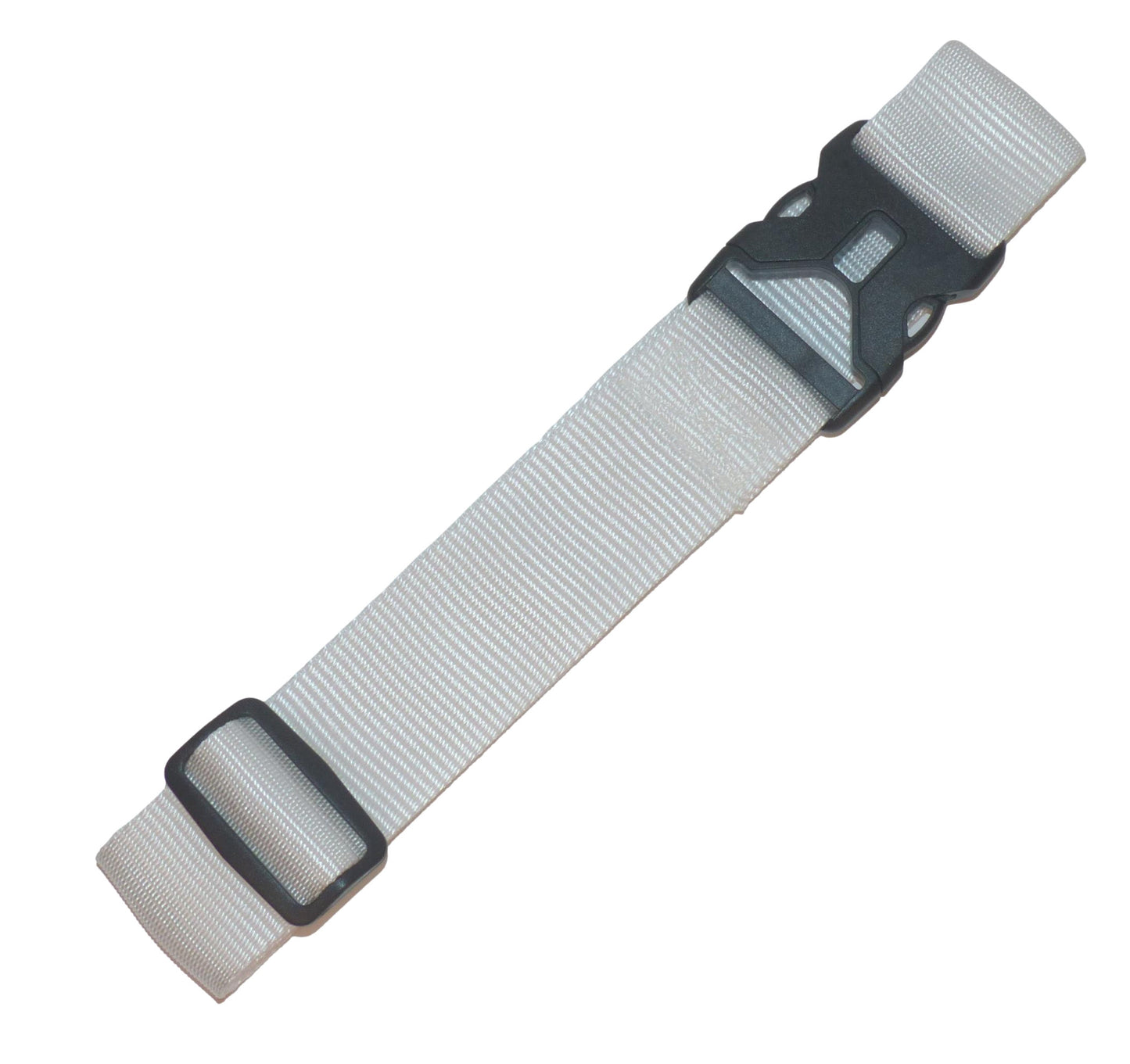 Benristraps 50mm Strap with Length Adjusting & Quick Release Buckles for Luggage, Suitcases, Baggage