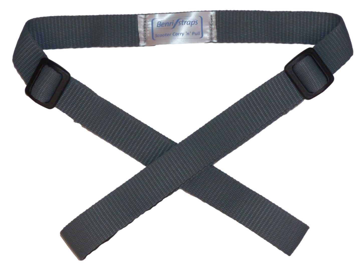 Children's Scooter Carry and Pull Strap: Handlebar Reins; Towing and Shouldering Micro scooters