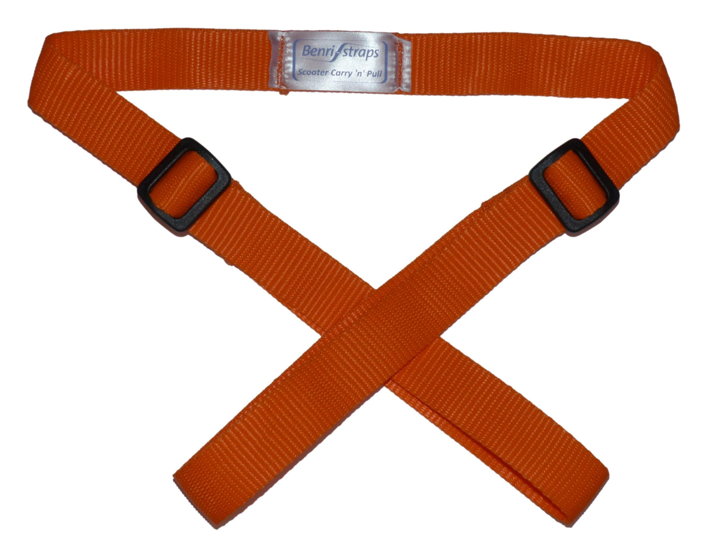 Children's Scooter Carry and Pull Strap: Handlebar Reins; Towing and Shouldering Micro scooters