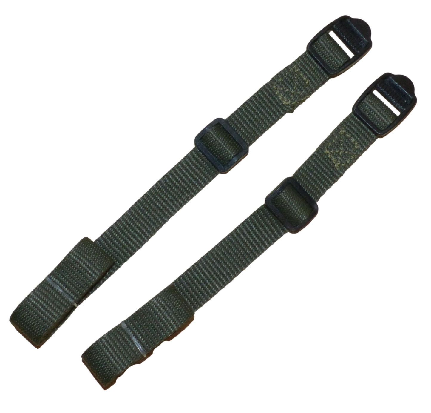 Benristraps 19mm Webbing Strap with Ladderlock Buckle (Pair)