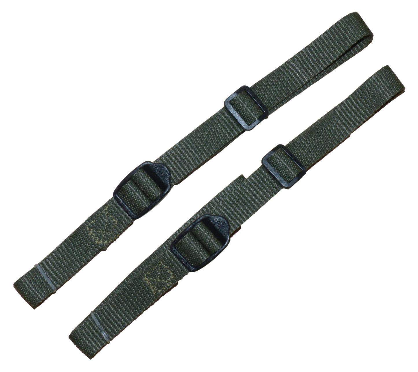 Benristraps 19mm Webbing Strap with Ladderlock Buckle (Pair)