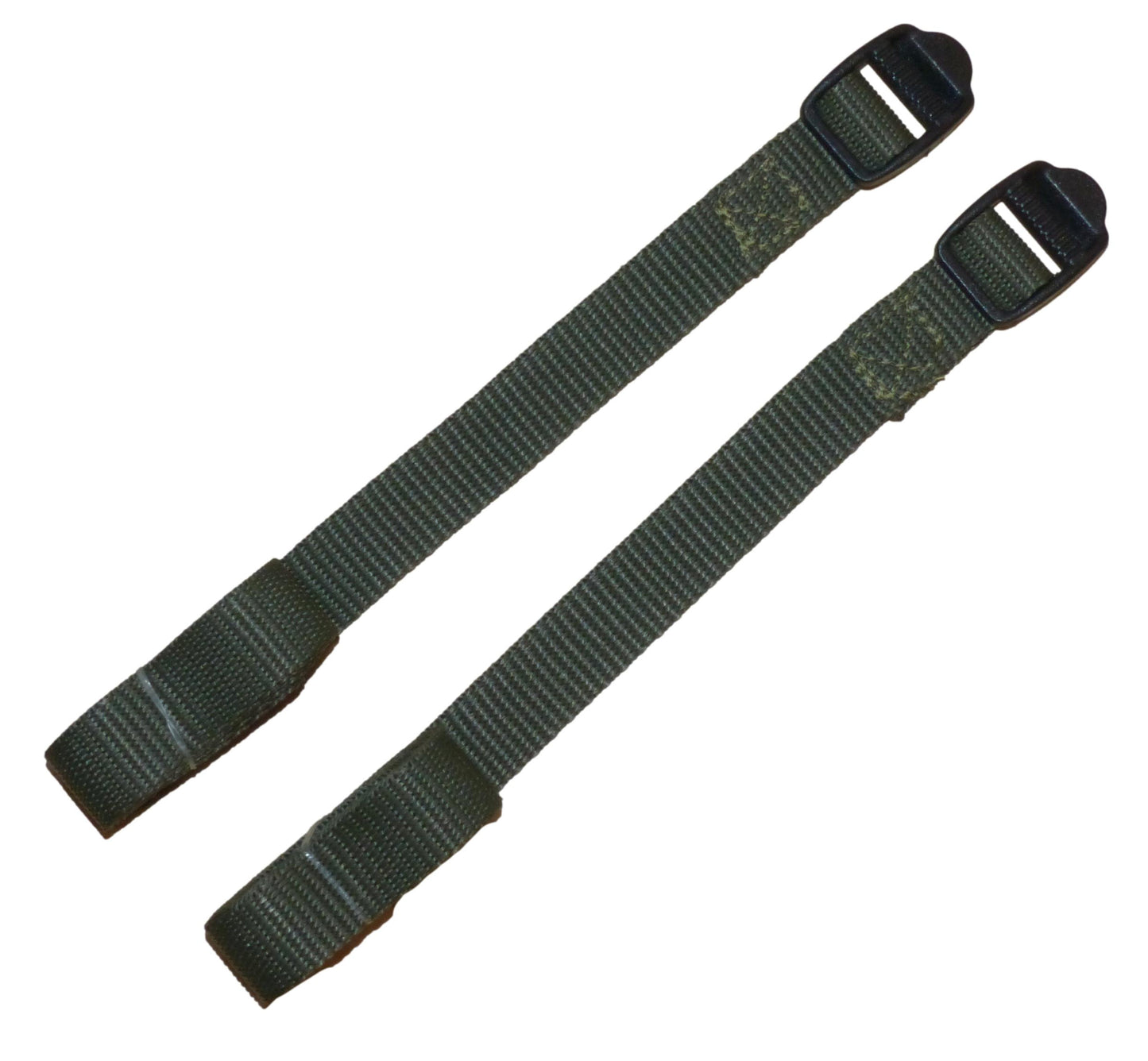 Benristraps 19mm Webbing Strap with Ladderlock Buckle (Pair)