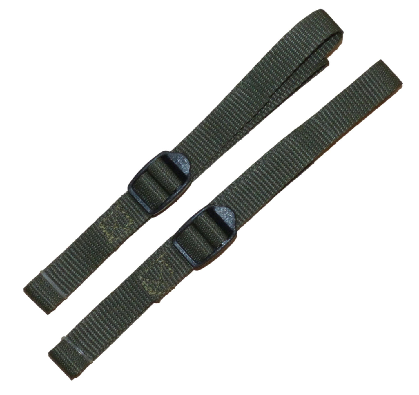 Benristraps 19mm Webbing Strap with Ladderlock Buckle (Pair)