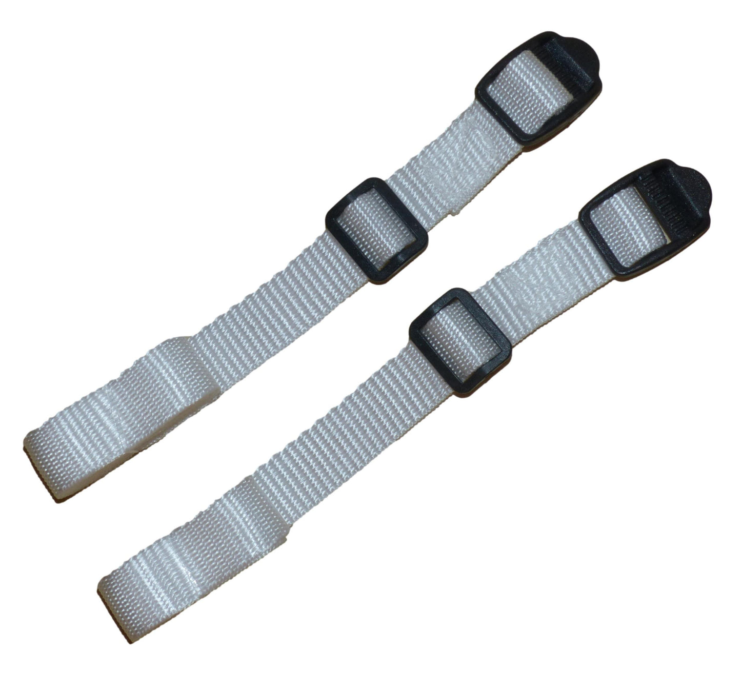 Benristraps 19mm Webbing Strap with Ladderlock Buckle (Pair)