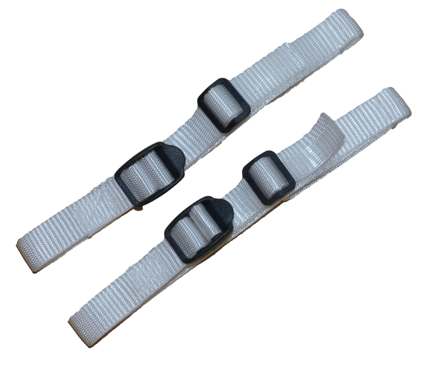 Benristraps 19mm Webbing Strap with Ladderlock Buckle (Pair)