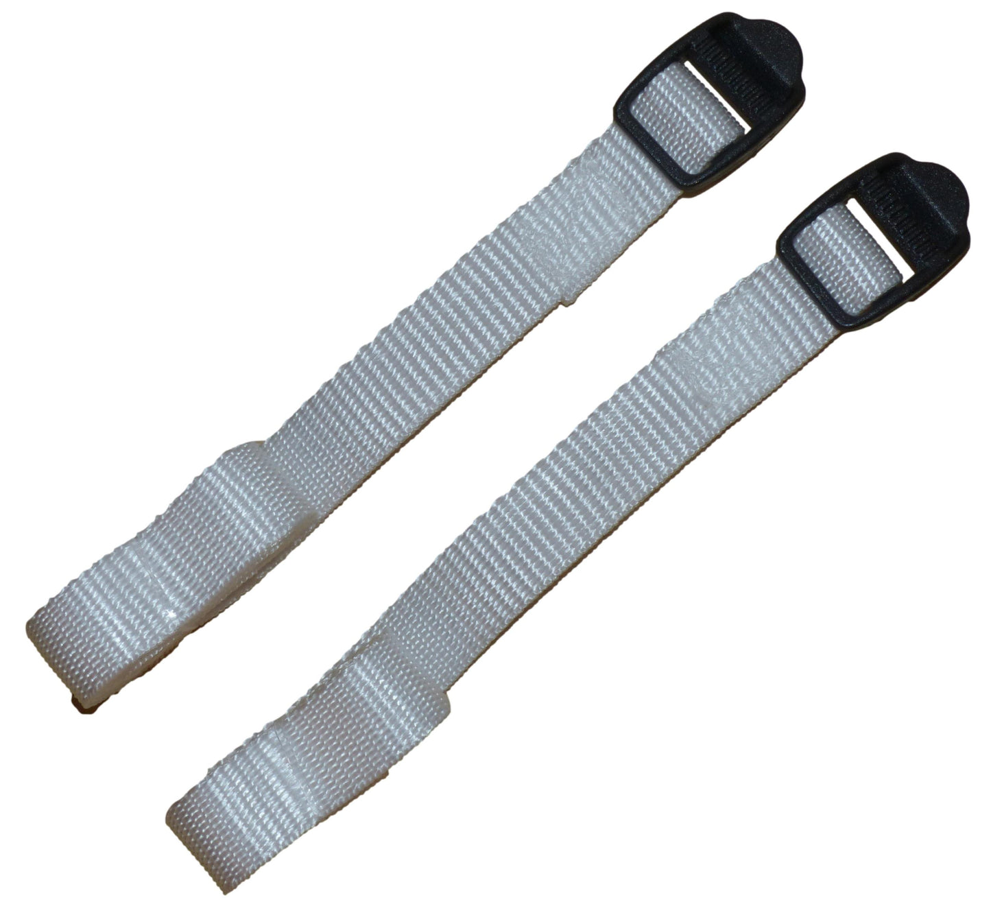 Benristraps 19mm Webbing Strap with Ladderlock Buckle (Pair)