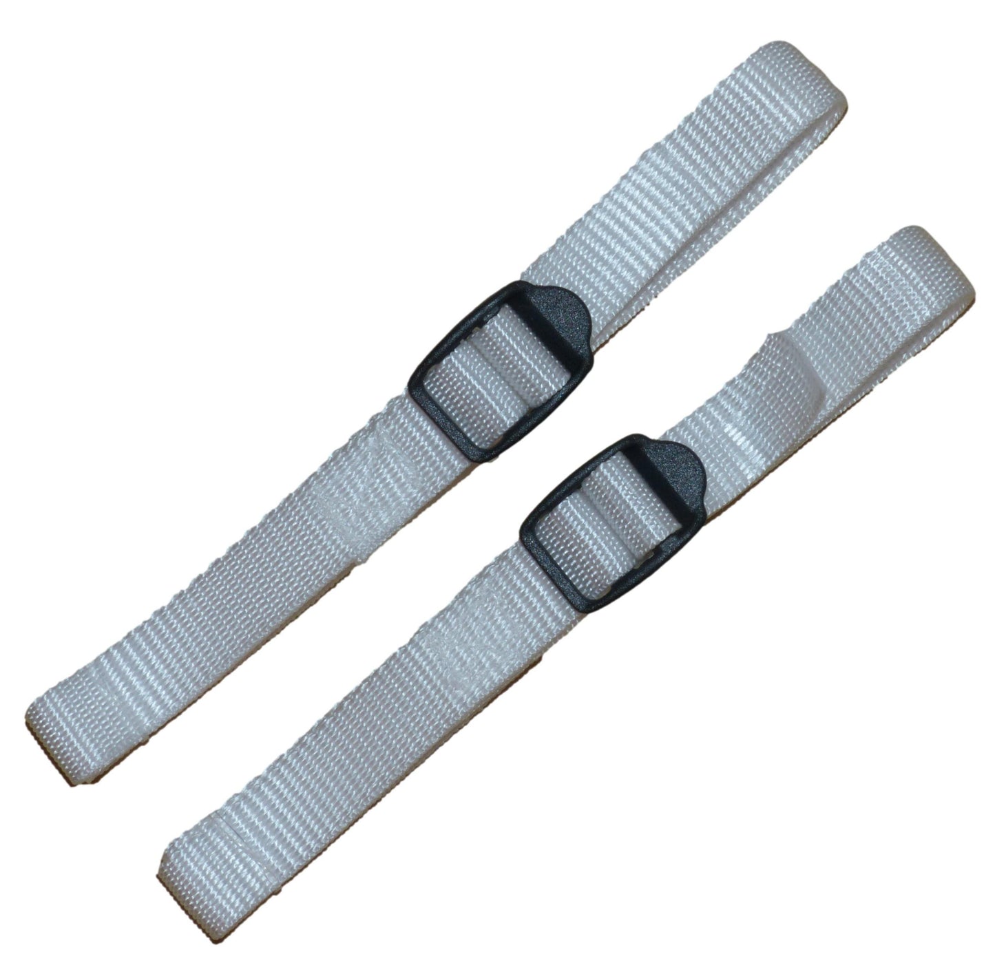 Benristraps 19mm Webbing Strap with Ladderlock Buckle (Pair)
