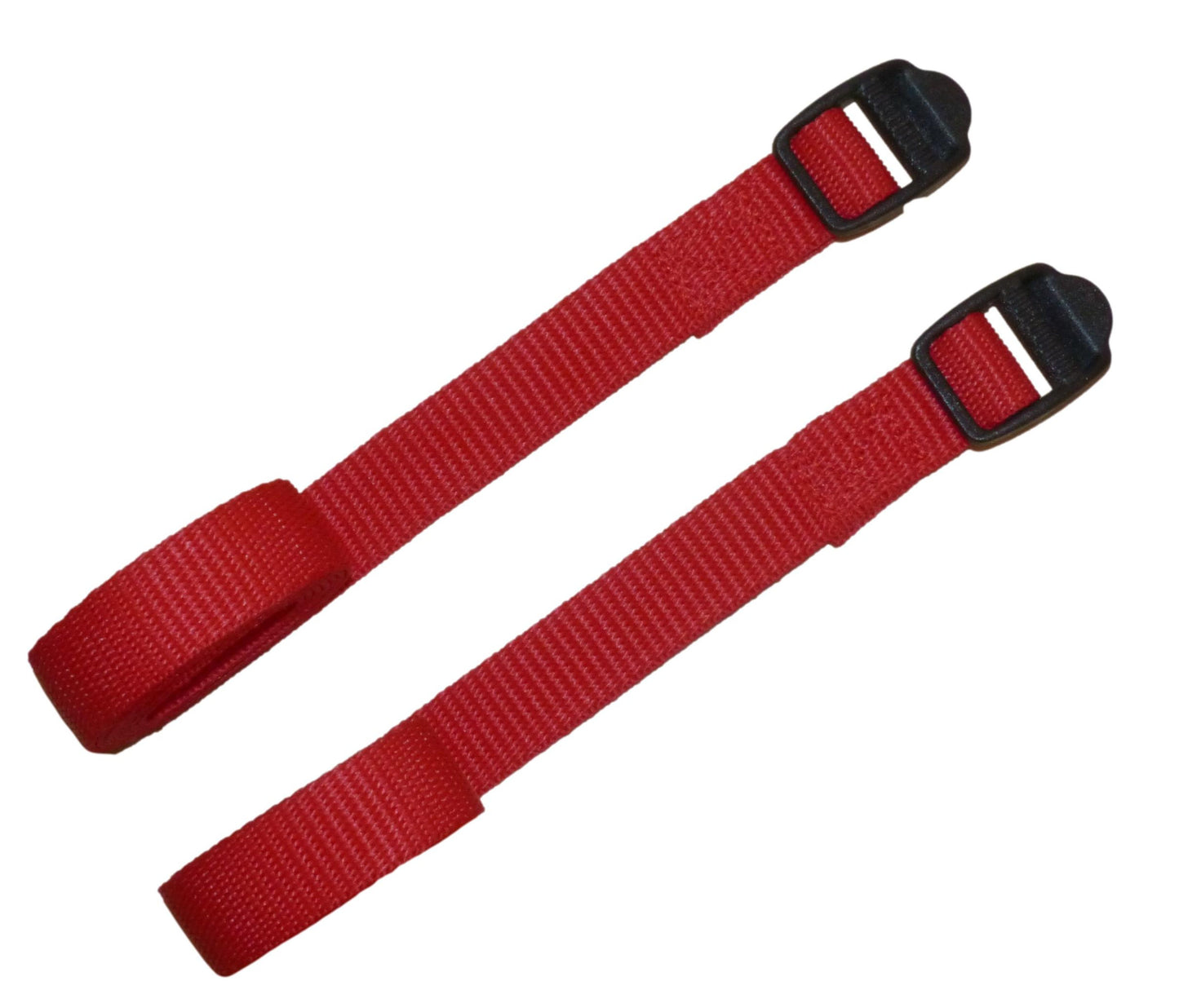 Benristraps 19mm Webbing Strap with Ladderlock Buckle (Pair)