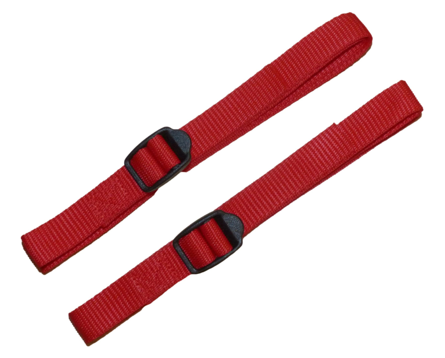 Benristraps 19mm Webbing Strap with Ladderlock Buckle (Pair)