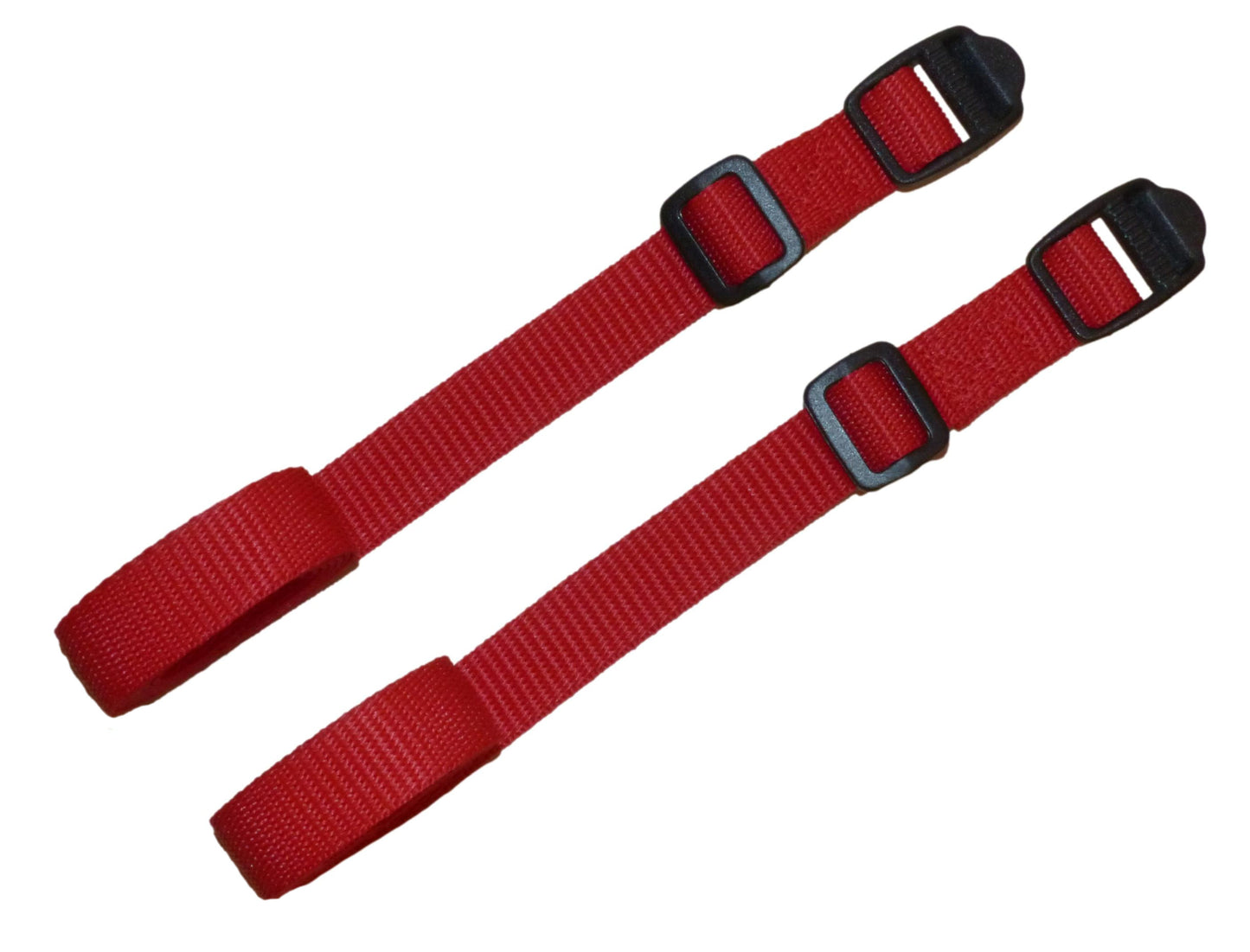 Benristraps 19mm Webbing Strap with Ladderlock Buckle (Pair)