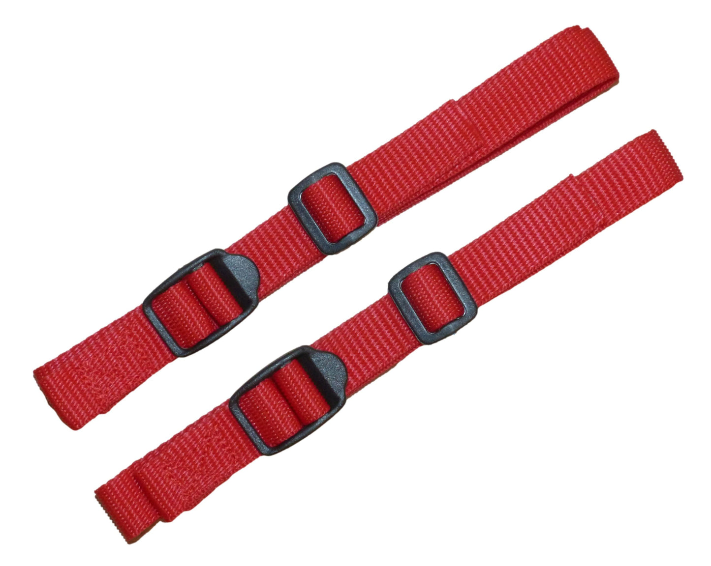Benristraps 19mm Webbing Strap with Ladderlock Buckle (Pair)