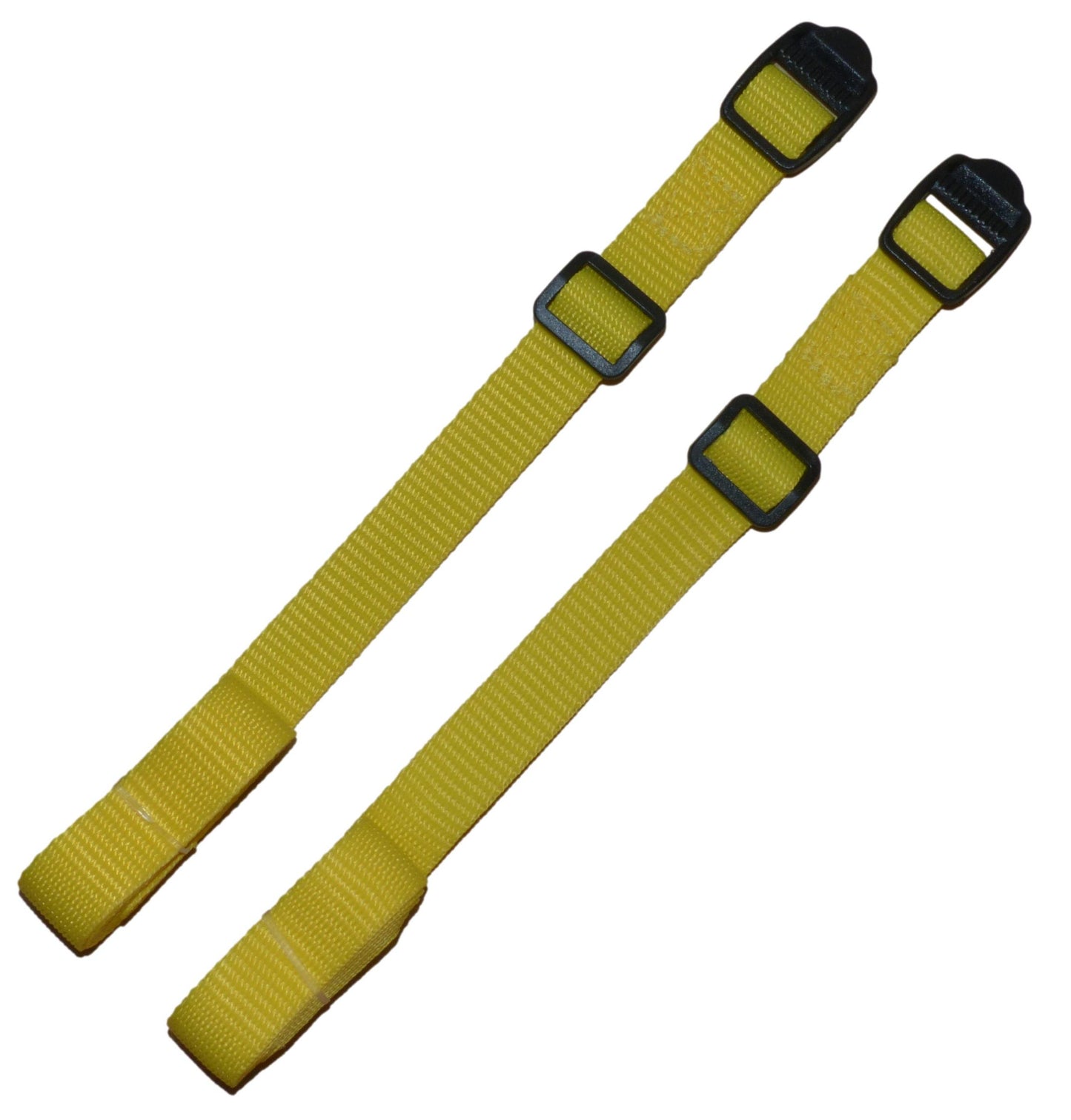 Benristraps 19mm Webbing Strap with Ladderlock Buckle (Pair)