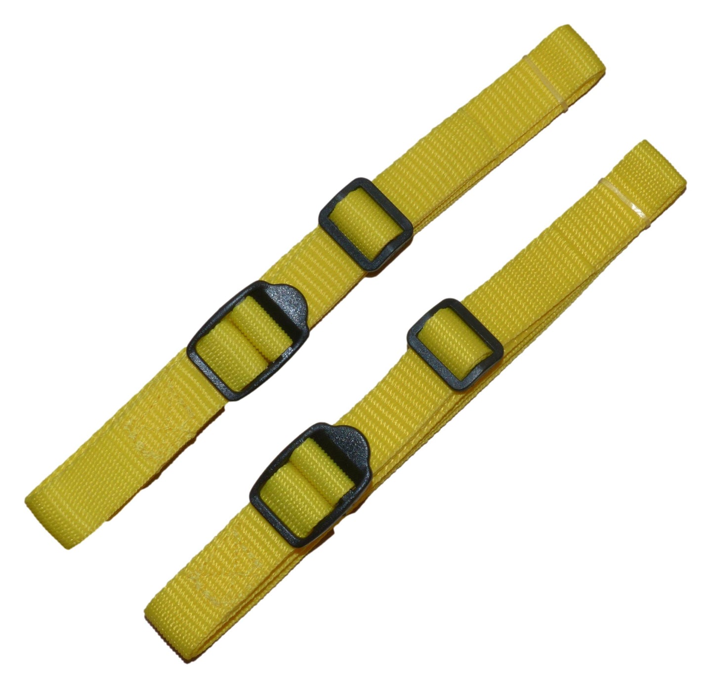Benristraps 19mm Webbing Strap with Ladderlock Buckle (Pair)