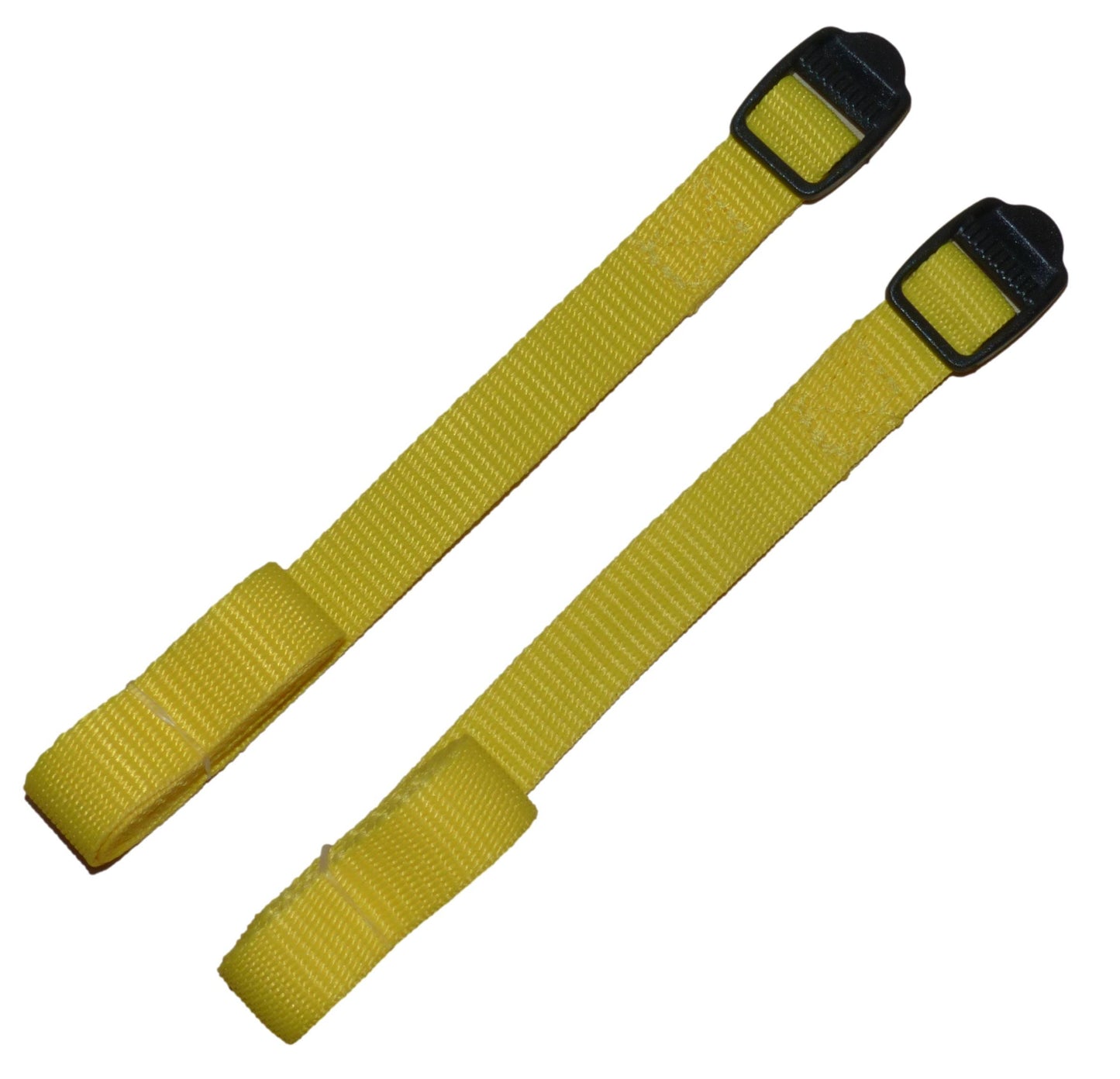 Benristraps 19mm Webbing Strap with Ladderlock Buckle (Pair)