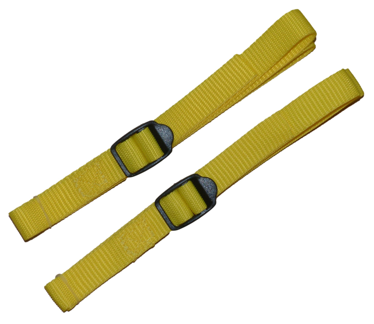 Benristraps 19mm Webbing Strap with Ladderlock Buckle (Pair)