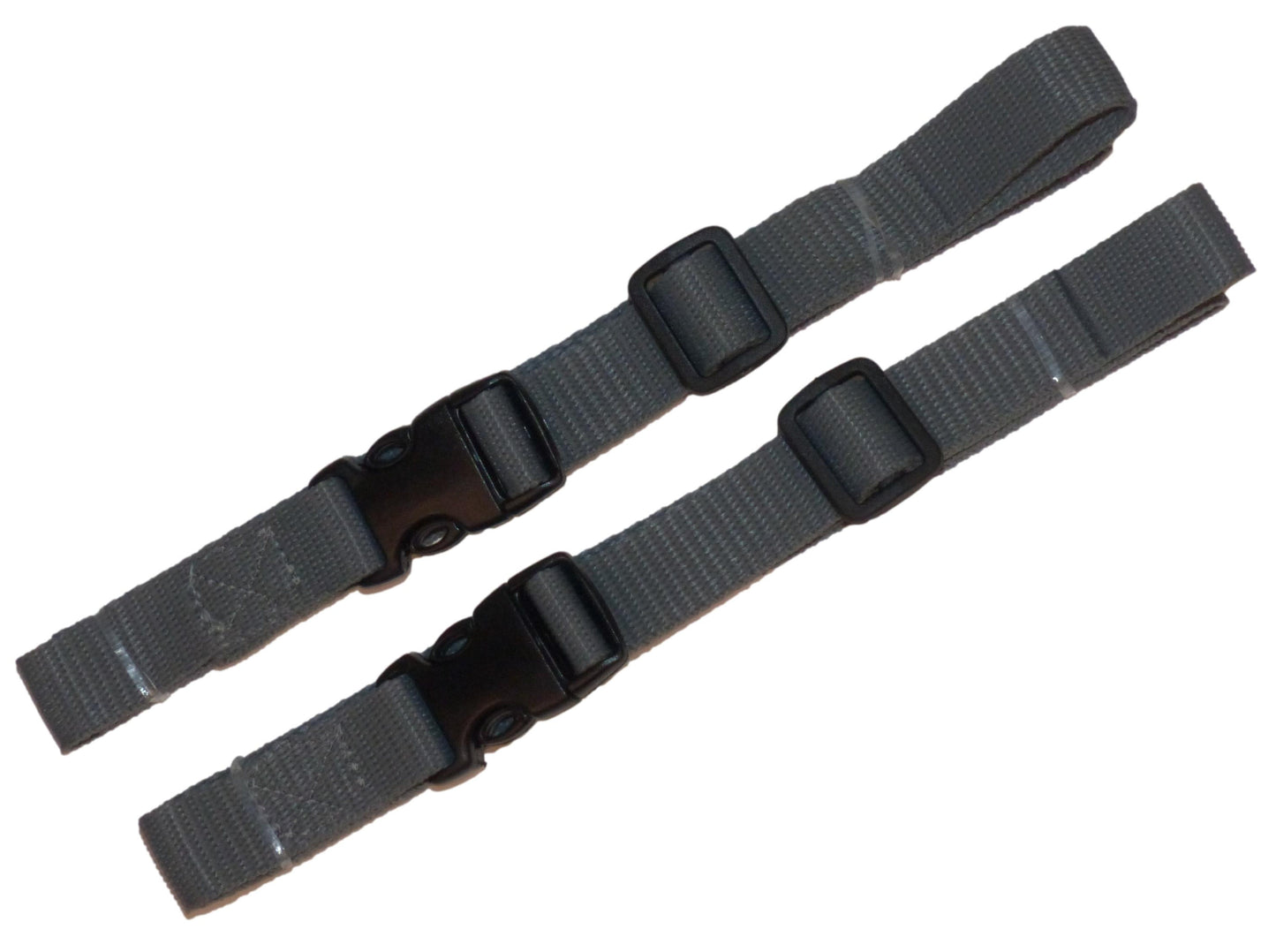 Benristraps 19mm Webbing Strap with Quick Release Buckle (Pair)