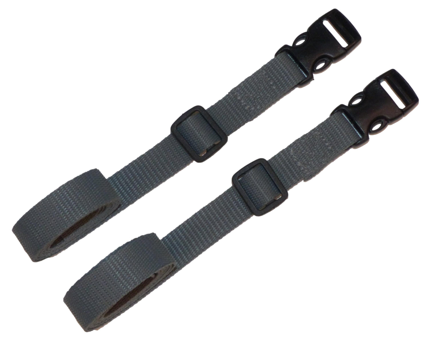 Benristraps 19mm Webbing Strap with Quick Release Buckle (Pair)