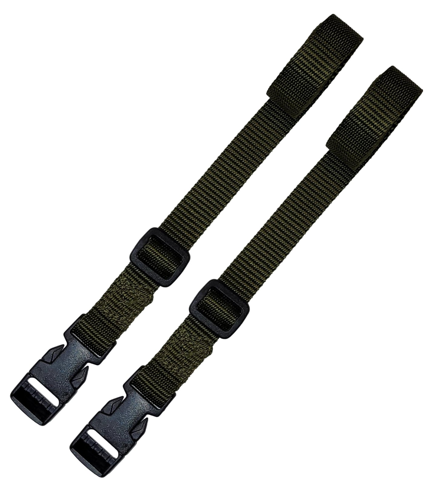 Benristraps 19mm Webbing Strap with Quick Release Buckle (Pair)