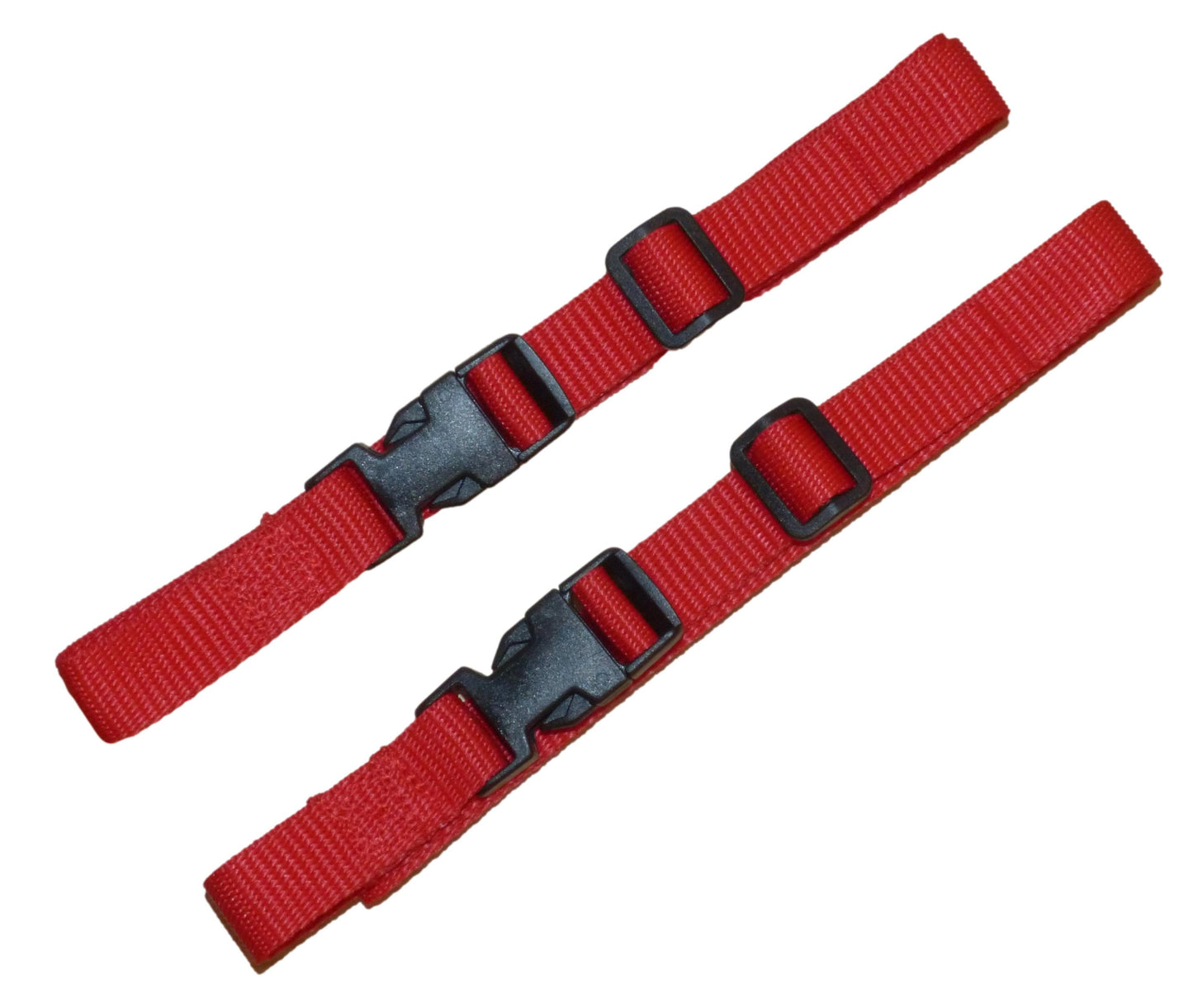 Benristraps 19mm Webbing Strap with Quick Release Buckle (Pair)