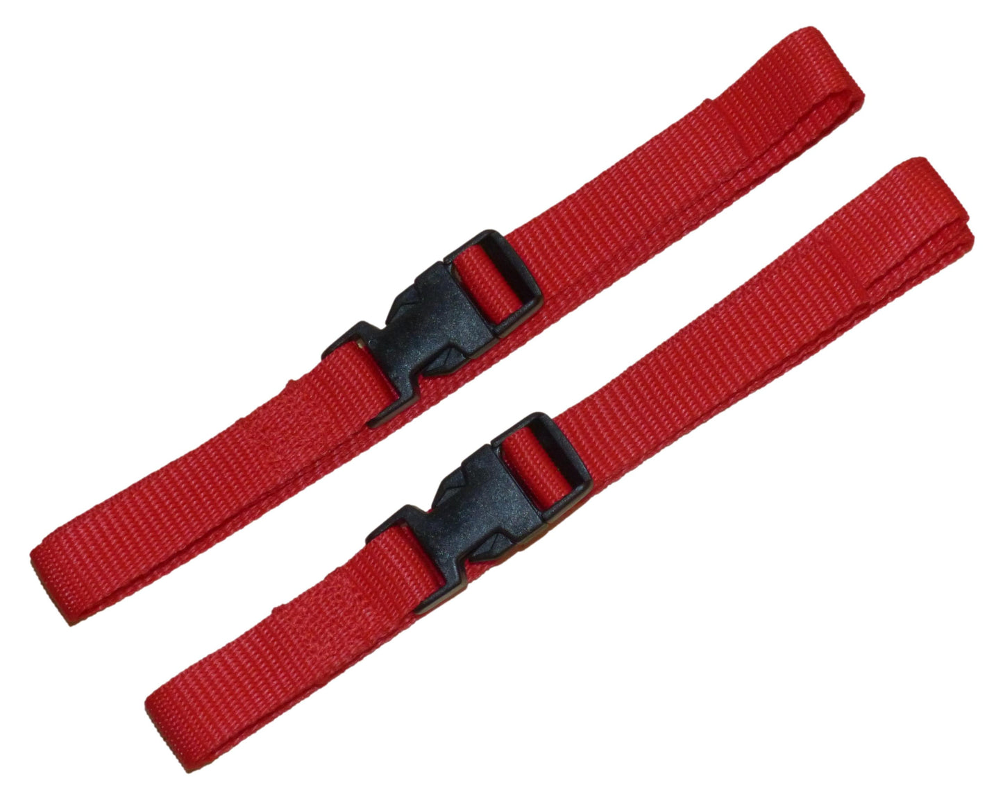 Benristraps 19mm Webbing Strap with Quick Release Buckle (Pair)