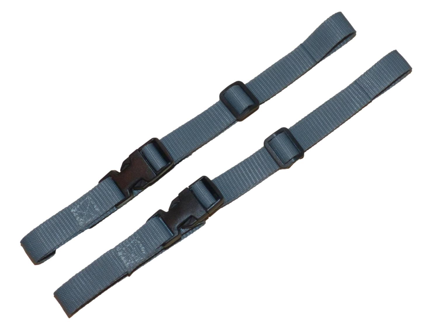 Benristraps 19mm Webbing Strap with Quick Release Buckle (Pair)
