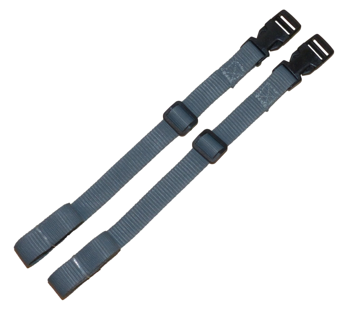Benristraps 19mm Webbing Strap with Quick Release Buckle (Pair)