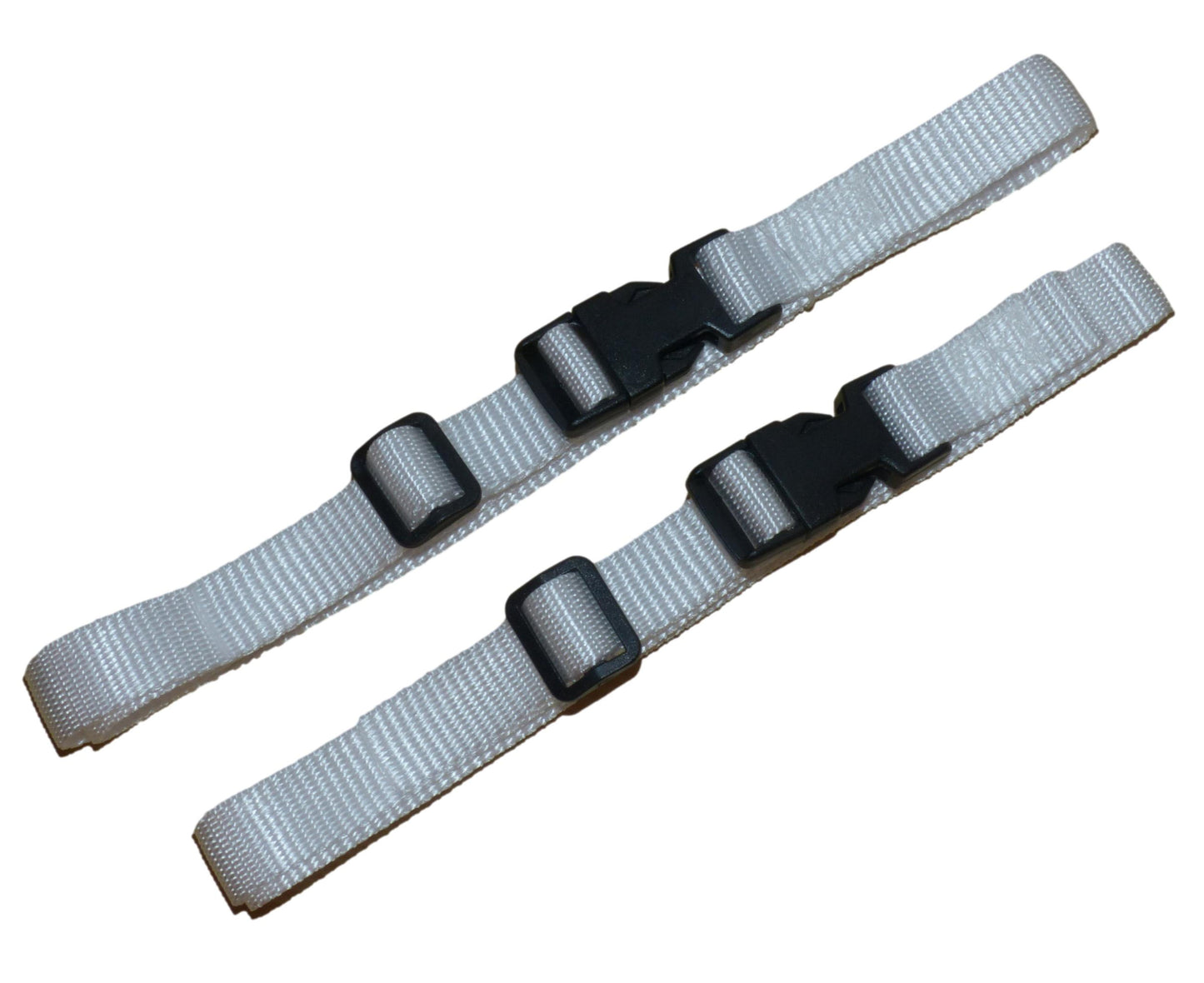 Benristraps 19mm Webbing Strap with Quick Release Buckle (Pair)