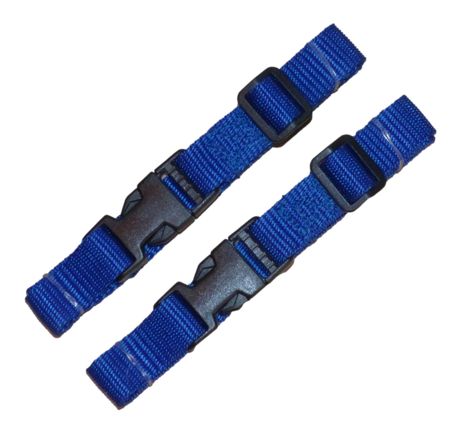 Benristraps 19mm Webbing Strap with Quick Release & Length-Adjusting Buckles (Pair)