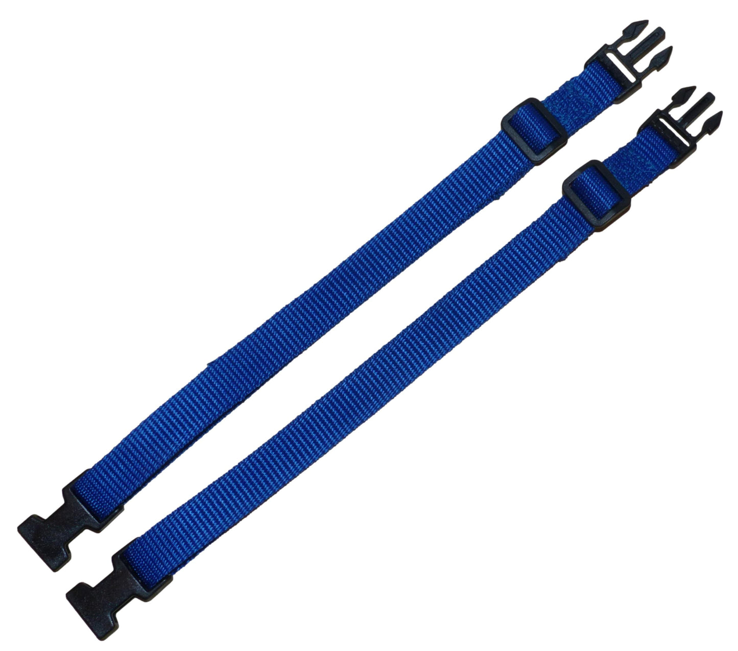 Benristraps 19mm Webbing Strap with Quick Release & Length-Adjusting Buckles (Pair)