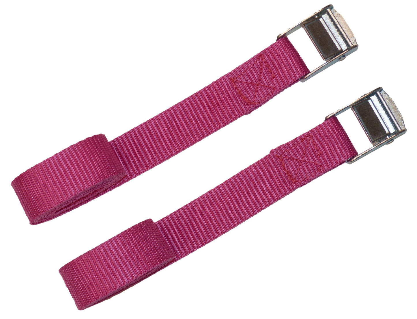 Benristraps 25mm Webbing Strap with Alloy Cam Buckle (Pair)